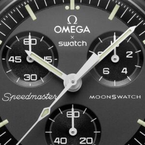 SWATCH X OMEGA BIOCERAMIC MOONSWATCH MISSION TO MERCURY SO33A100