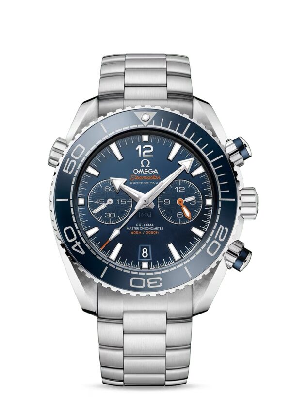 OMEGA SEAMASTER PLANET OCEAN 600M CO-AXIAL MASTER CHRONOMETER CHRONOGRAPH 45.5MM