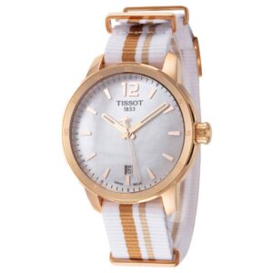 TISSOT TSPORTS GOLD/WHITE T095.410.37.117.00