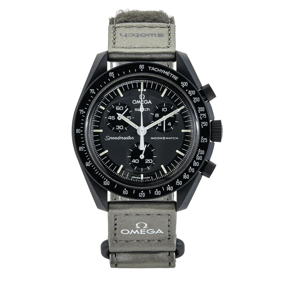 SWATCH X OMEGA BIOCERAMIC MOONSWATCH MISSION TO MERCURY SO33A100