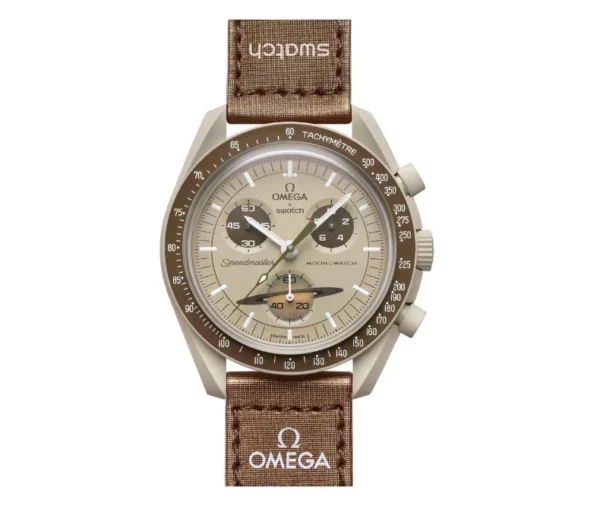 SWATCH X OMEGA BIOCERAMIC MOONSWATCH MISSION TO SATURN