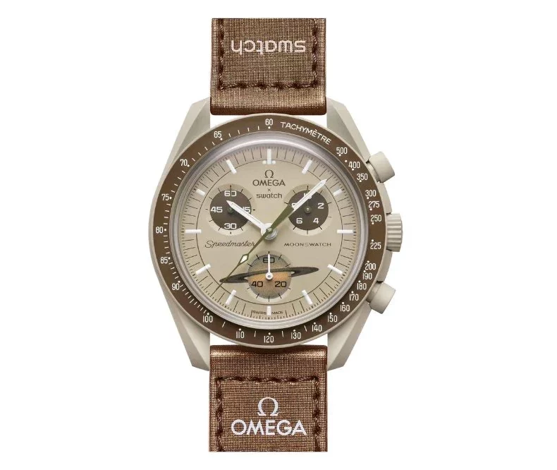 SWATCH X OMEGA BIOCERAMIC MOONSWATCH MISSION TO SATURN