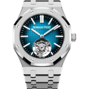 AUDEMARS PIQUET LIMITED EDITION ROYAL OAK 'FLYING TOURBILLION' TITANIUM  (2023) 26730TI.OO.1320TI.04