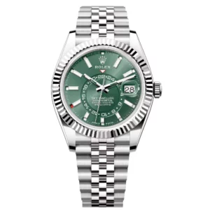 ROLEX SKY-DWELLER OYSTER, WHITE GOLD M336934-0001