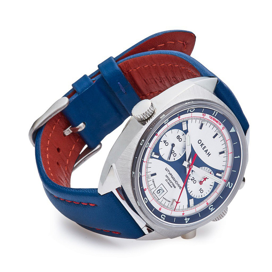 Okeah doigts Poljot Chronograph 3133 Okean