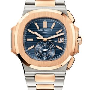 PATEK PHILIPPE 5980/1AR FLYBACK CHRONOGRAPH, DATE LUXURY