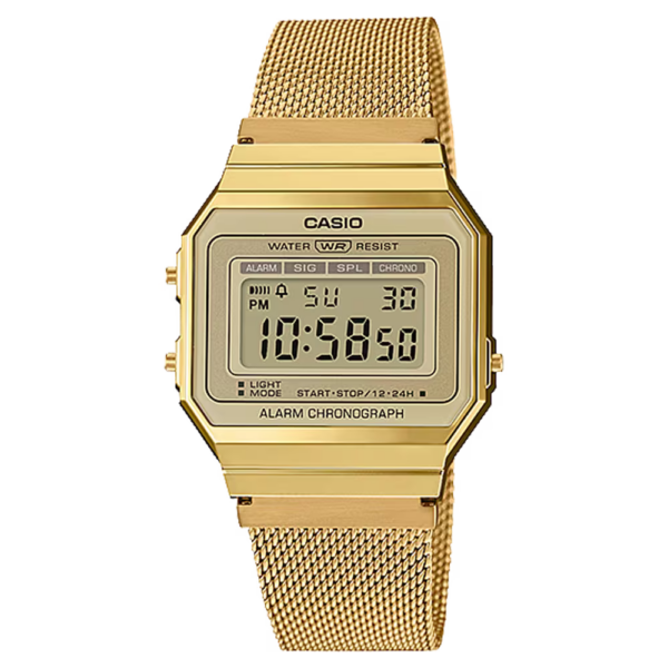 CASIO VINTAGE GOLD A700WMG-9AVT