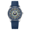 MIDO OCEAN STAR DECOMPRESSION WORLDTIMER LIMTIED EDITION M026.829.17.041.00 (EXTRA STRAP)