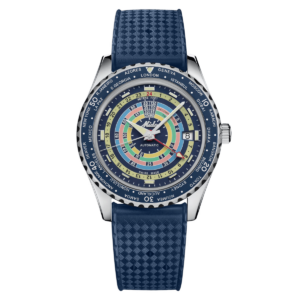 MIDO OCEAN STAR DECOMPRESSION WORLDTIMER LIMTIED EDITION M026.829.17.041.00 (EXTRA STRAP)