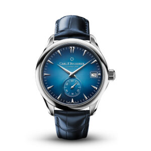 CARL F. BUCHERER MANERO PERIPHERAL BLUE LIMITED EDITION
