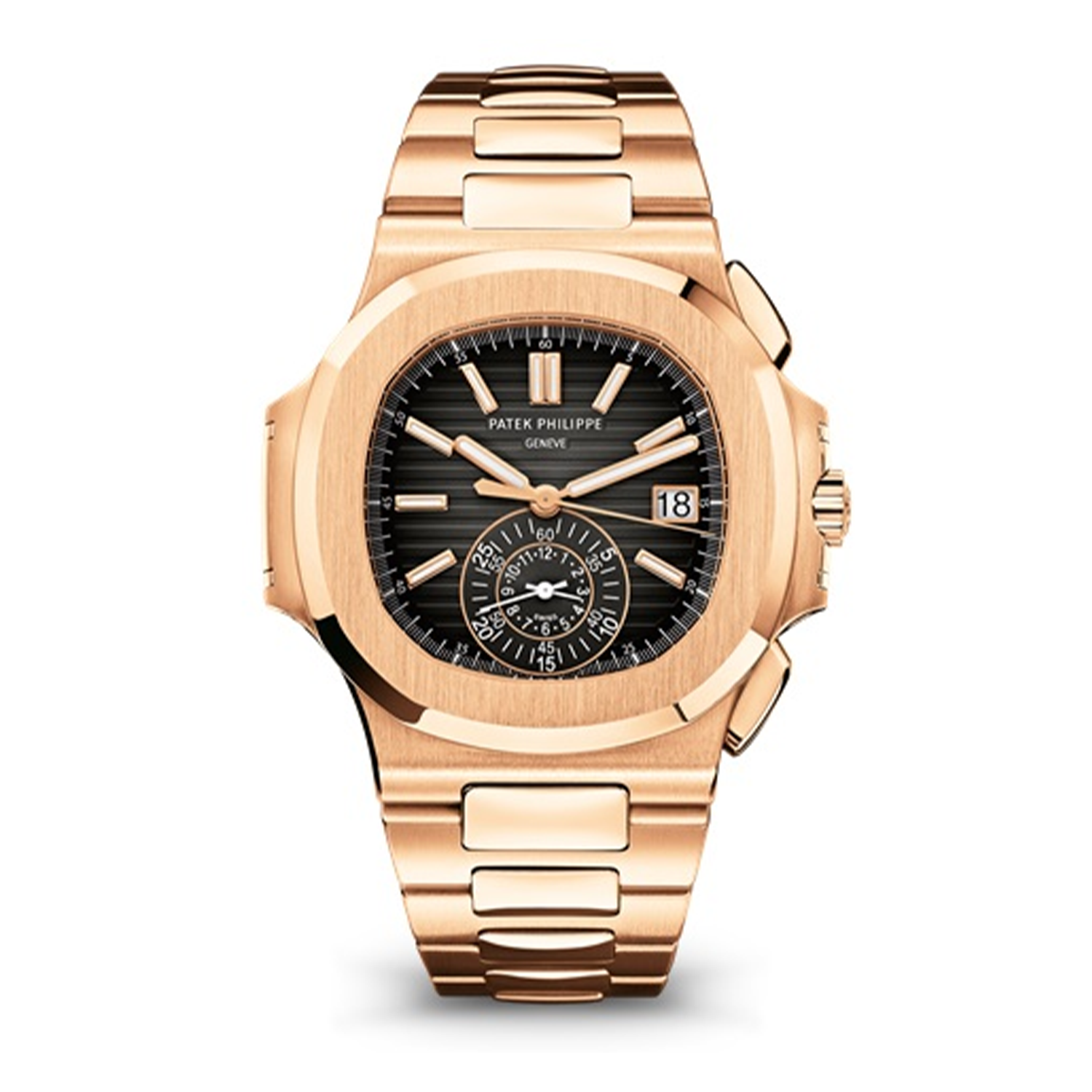 PATEK PHILIPPE 5980/1R FLYBACK CHRONOGRAPH DATE LUXURY