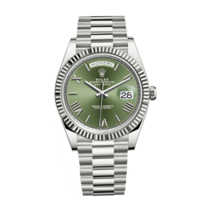 ROLEX DAY-DATE 40 OYSTER, WHITE GOLD M228239-0033