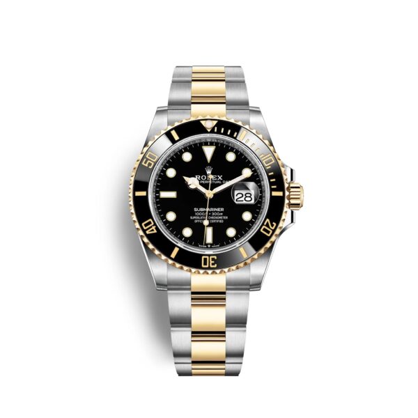 ROLEX SUBMARINER DATE OYSTER STEEL AND YELOW GOLD 41mm 2022 REF: 126613LN