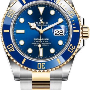 ROLEX SUBMARINER DATE 126613LB-002 TWO TONE  “BLUESY”