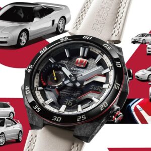 CASIO ECB2200HTR-1A HONDA TYPE R EDIFICE MEN'S WATCH