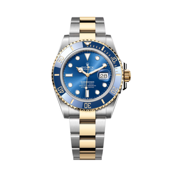 ROLEX SUBMARINER DATE 126613LB-002 TWO TONE  “BLUESY”