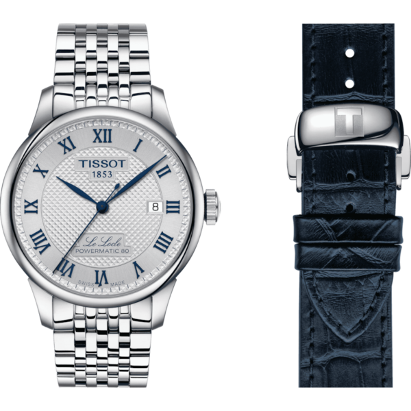 TISSOT LE LOCLE POWERMATIC 80 20TH ANNIVERSARY LIMITED EDITION T006.407.11.033.03