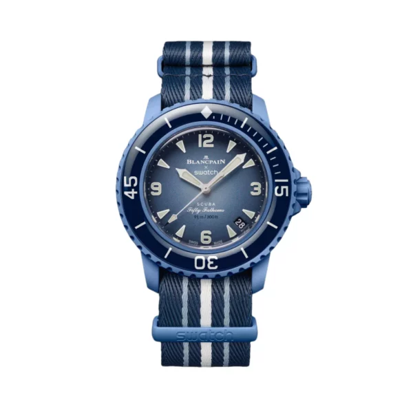 SWATCH X BLANCPAIN SCUBA FIFTY FATHOMS ATLANTIC OCEAN SO35A100