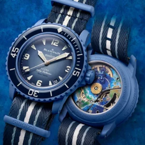 SWATCH X BLANCPAIN SCUBA FIFTY FATHOMS ATLANTIC OCEAN SO35A100
