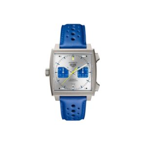TAG HEUER MONACO LIMITED EDITION CHRONOGRAPH FRENCH RACING BLUE CAW218C.FC6548