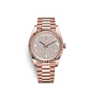 ROLEX DAY-DATE EVEROSE GOLD 2021 M228235-0036