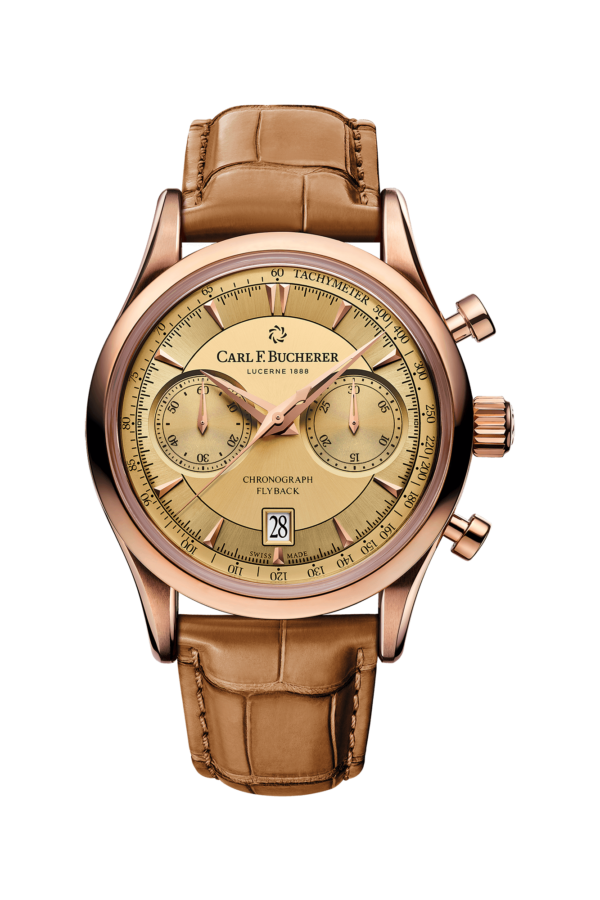 CARL F. BUCHERER MANERO FLYBACK 00.10919.03.43.01