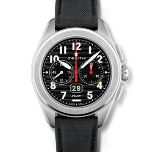 ZENITH PILOT BIG DATE FLYBACK 03.4000.3652/21.I001