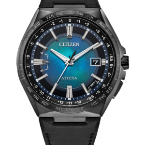 CITIZEN ATTESSA ATOMIC TIMEKEEPING / SUPER TITANIUM CB0215-18L