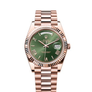 ROLEX DAY-DATE 40 EVEROSE GOLD M228235-0025