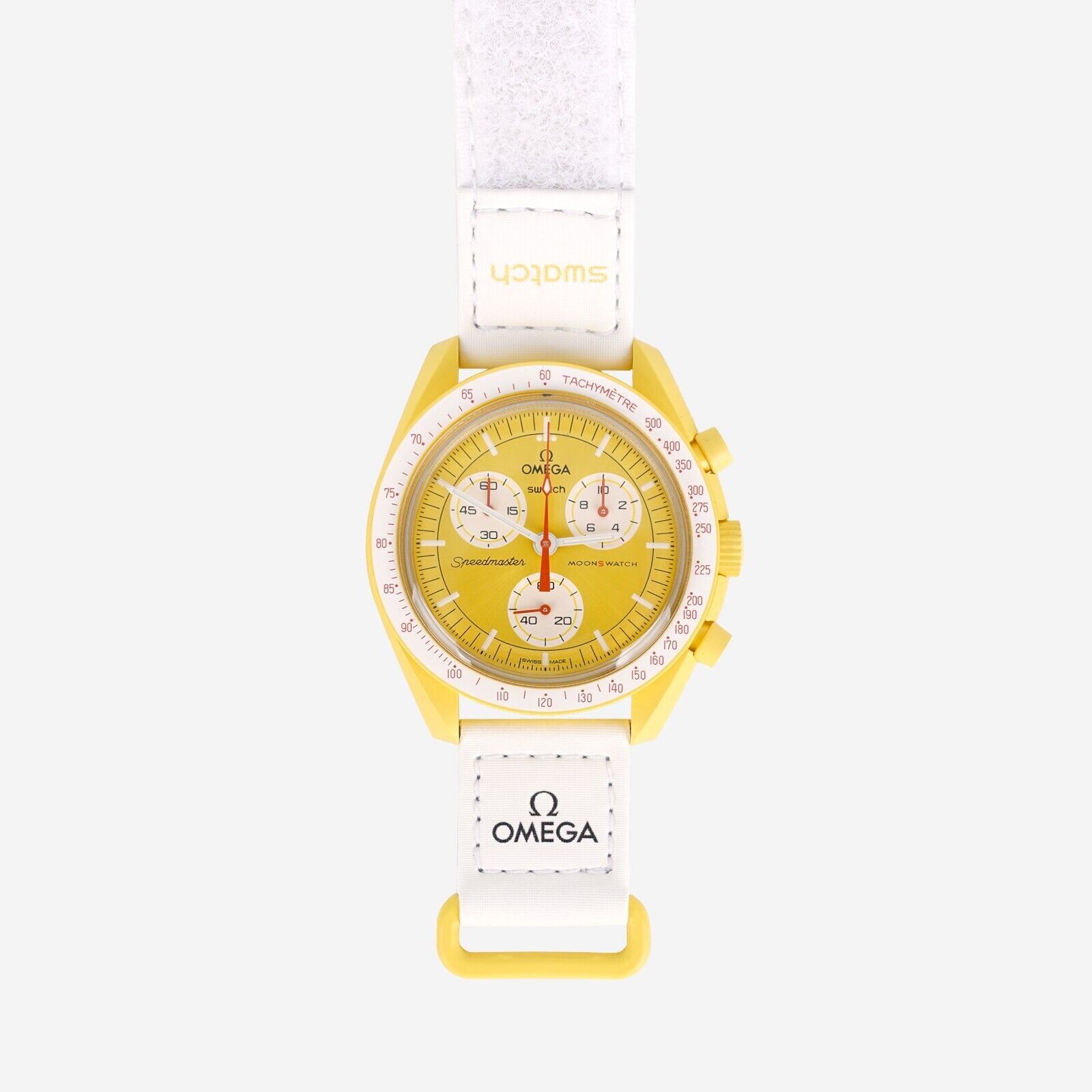 SWATCH X OMEGA BIOCERAMIC MOONSWATCH MISSION TO SUN SO33J100