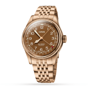 ORIS BIG CROWN BRONZE POINTER DATE BROWN 01 754 7741 3166-07 8 20 01