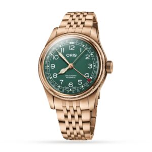ORIS BIG CROWN BRONZE POINTER DATE GREEN 01 754 7741 3167-07 8 20 01