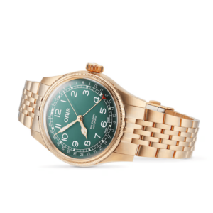 ORIS BIG CROWN BRONZE POINTER DATE GREEN 01 754 7741 3167-07 8 20 01