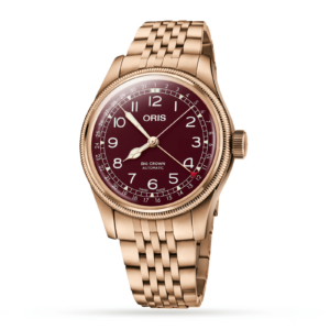 ORIS BIG CROWN BRONZE POINTER DATE RED 01 754 7741 3165-07 8 20 01