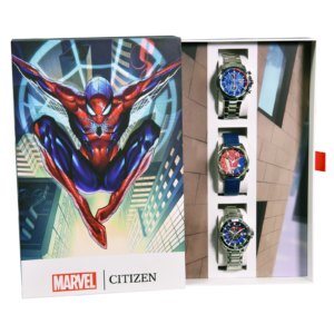CITIZEN SPIDER-MAN BOXED LIMITED EDITION SET MARVEL Spiderman-Trio-23