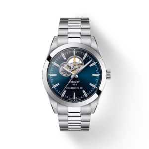 TISSOT GENTLEMAN POWERMATIC 80 OPEN HEART T127.407.11.041.01