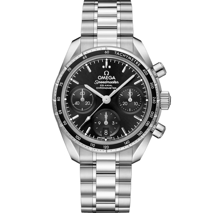 OMEGA SPEEDMASTER 38 STEEL ON STEEL 324.30.38.50.01.001