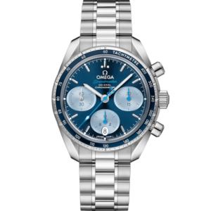 OMEGA ORBIS EDITION SPEEDMASTER 38 STEEL ON STEEL 324.30.38.50.03.002