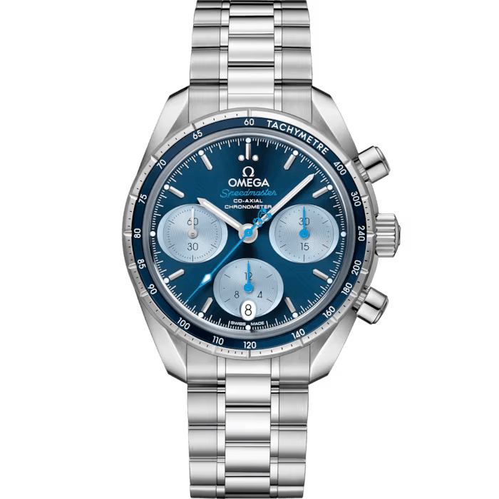 OMEGA ORBIS EDITION SPEEDMASTER 38 STEEL ON STEEL 324.30.38.50.03.002