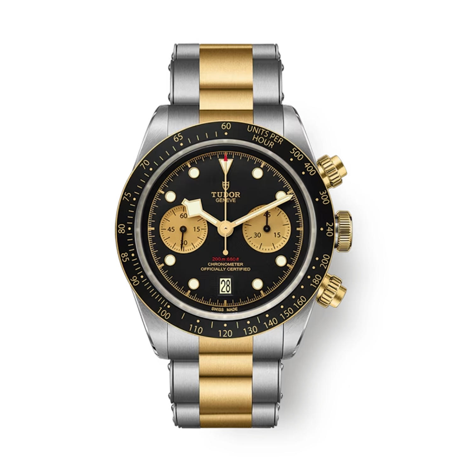 TUDOR BLACK BAY CHRONO S&G M79363N-0001