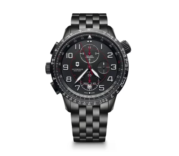 VICTORINOX AIRBOSS MACH 9 BLACK EDITION