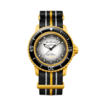 SWATCH X BLANCPAIN BIOCERAMIC SCUBA FIFTY FATHOMS COLLECTION PACIFIC OCEAN SO35P100