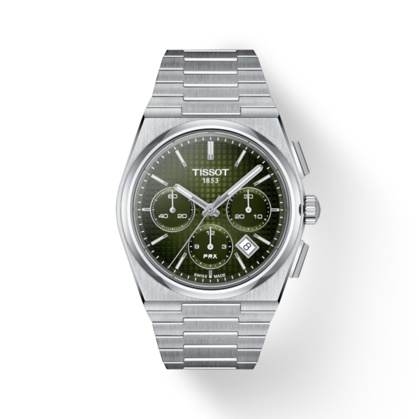 TISSOT PRX AUTOMATIC CHRONOGRAPH T137.427.11.091.00