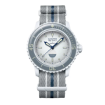 SWATCH X BLANCPAIN SCUBA FIFTY FATHOMS ANTARCTIC OCEAN SO35S100