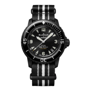 SWATCH X BLANCPAIN SCUBA FIFTY FATHOMS OCEAN OF STORMS SO35B400