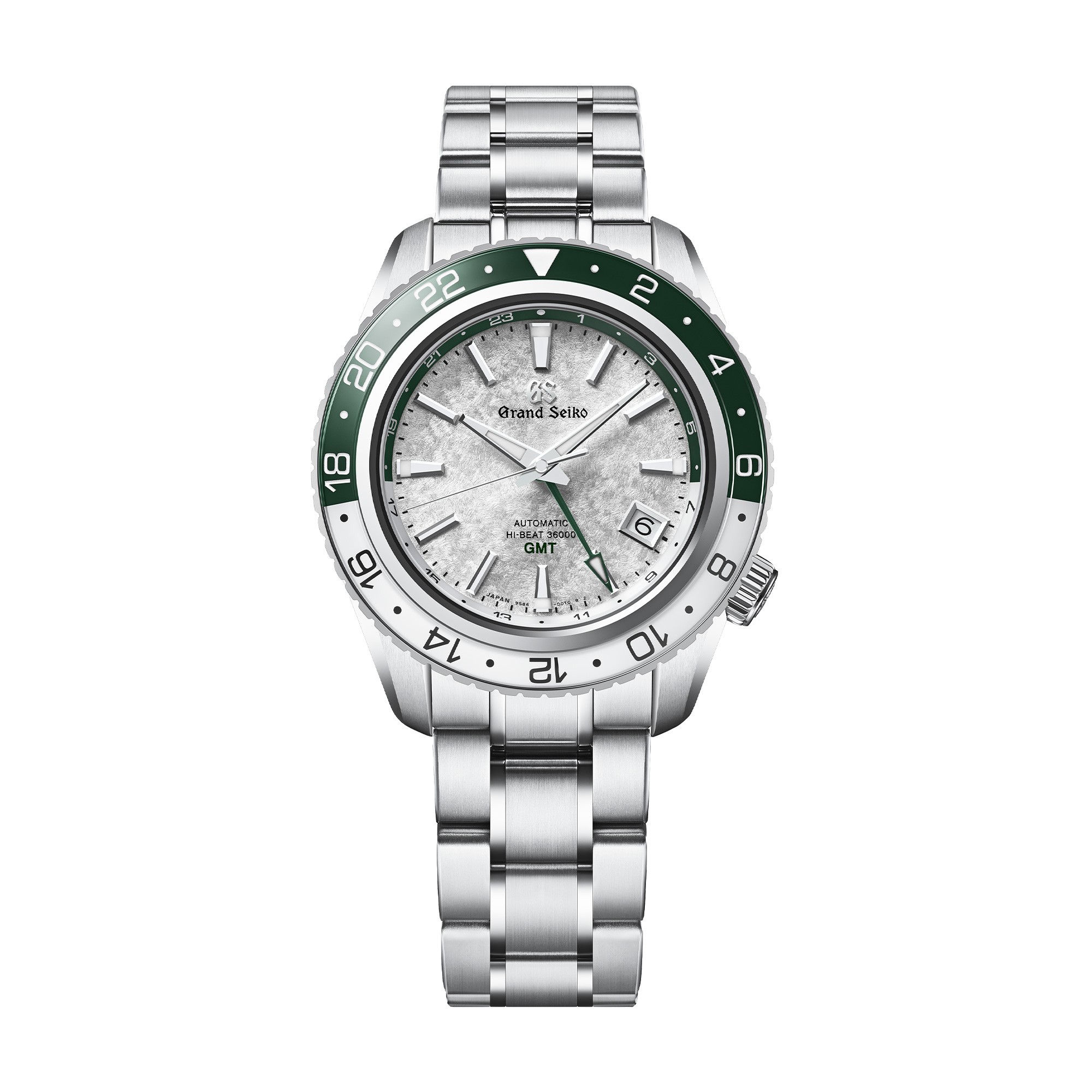 GRAND SEIKO SBGJ277 Mechanical Hi-Beat 36000 GMT