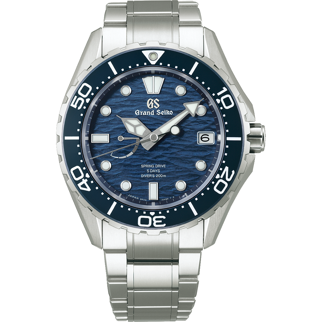 GRAND SEIKO SLGA023 Spring Drive 5days Diver's 200m