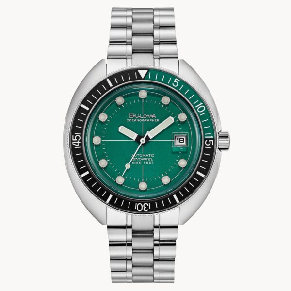 BULOVA DEVIL DIVER OCEANOGRAPHER 96B322