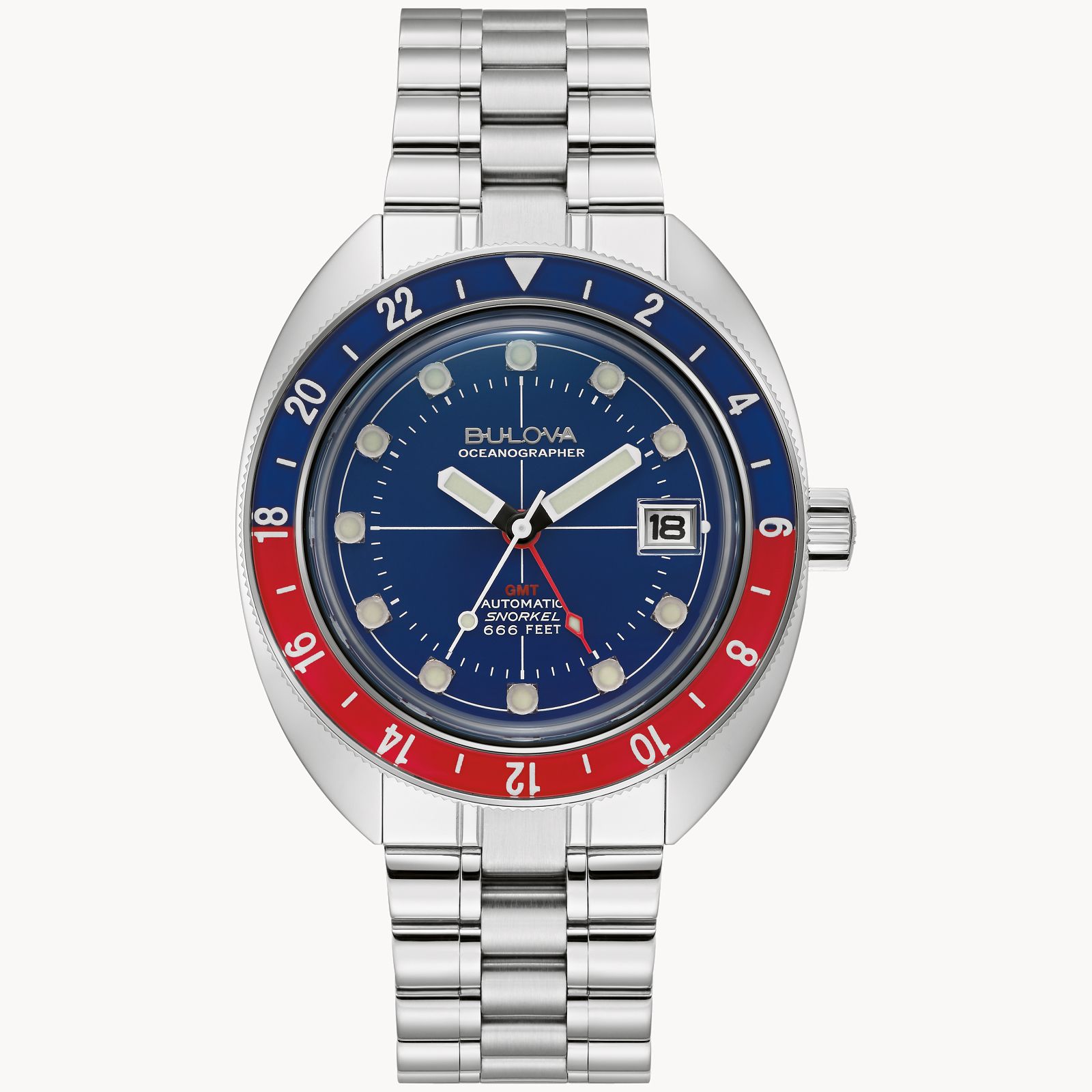 BULOVA OCEANOGRAPHER GMT 96B405