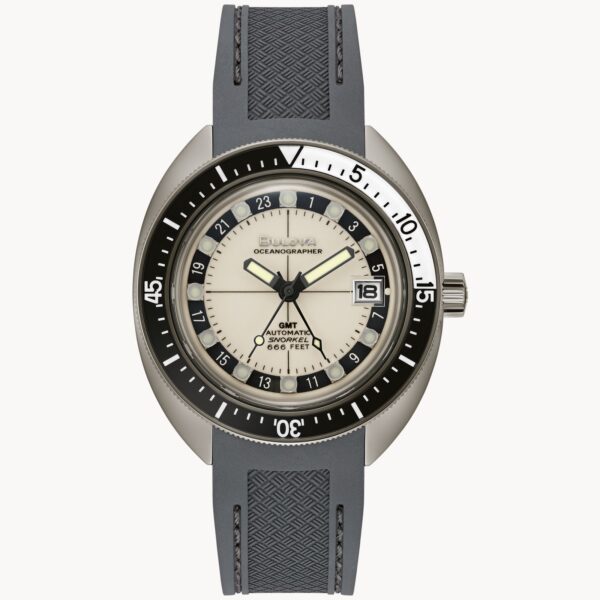BULOVA OCEANOGRAPHER GMT 98B407
